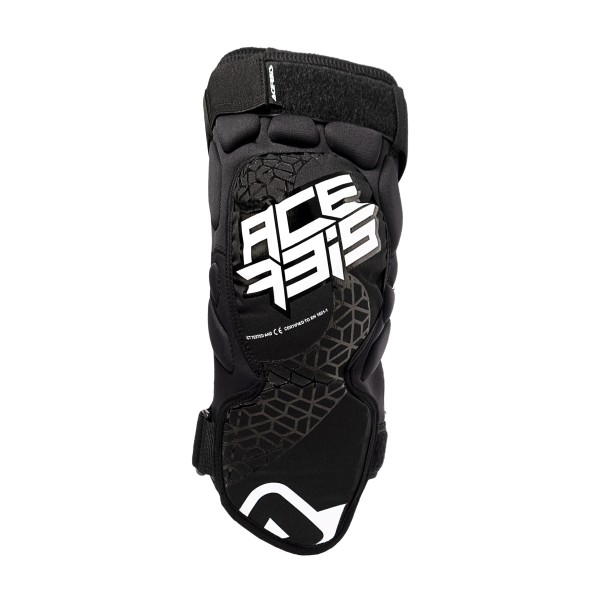 Acerbis Acerbis X-Knee Guard Soft - Adult Blackl/White